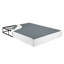 Structure en métal avec couvre-matelas texturé-442352194