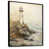 Black Floater Framed