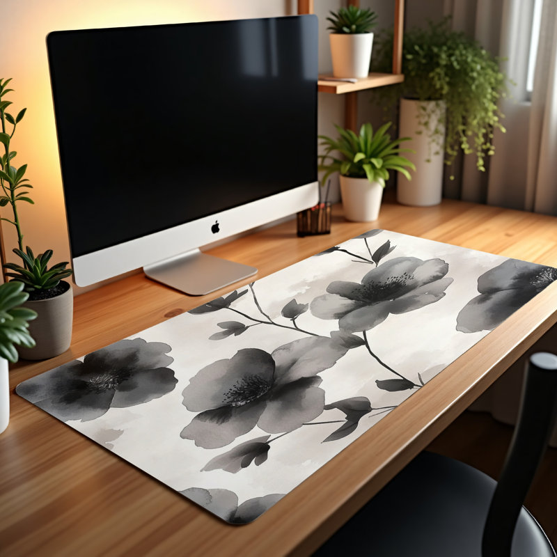 Polyester Desk Pad, 23.6x13.8