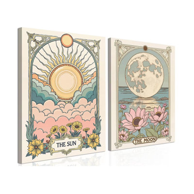 2 Piece Wrapped Canvas Set