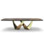 Ezio Walnut Wood Dining Table-475936523