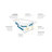 Anza™ Salon Chromatherapy 66" x 36" Drop in Combination Bathtub-40093325