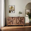 Buffet 4 portes à 4 portes - et polyvalent pour la chambre à coucher, le salon et le bureau-1177695762