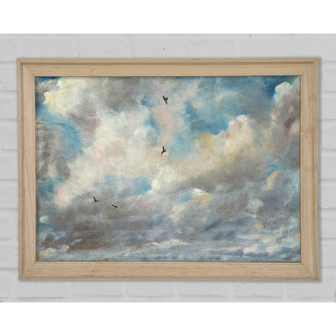 Constable Cloud Study - Einzelner Bilderrahmen Kunstdrucke