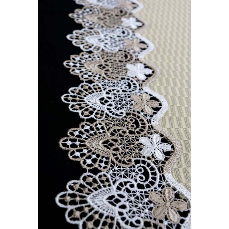 Oliveira Geometric Tablecloth, 48" x 24"