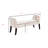 Linen Upholstered Bench