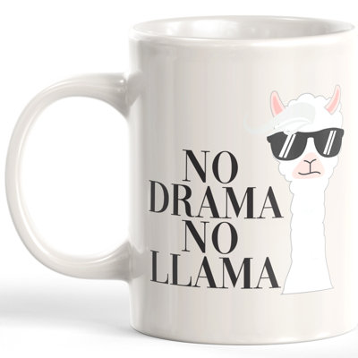 Tasse à café No Drama no llama