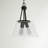 Macklin 3 - Light Unique Cone Pendant in Matte Black-323643694
