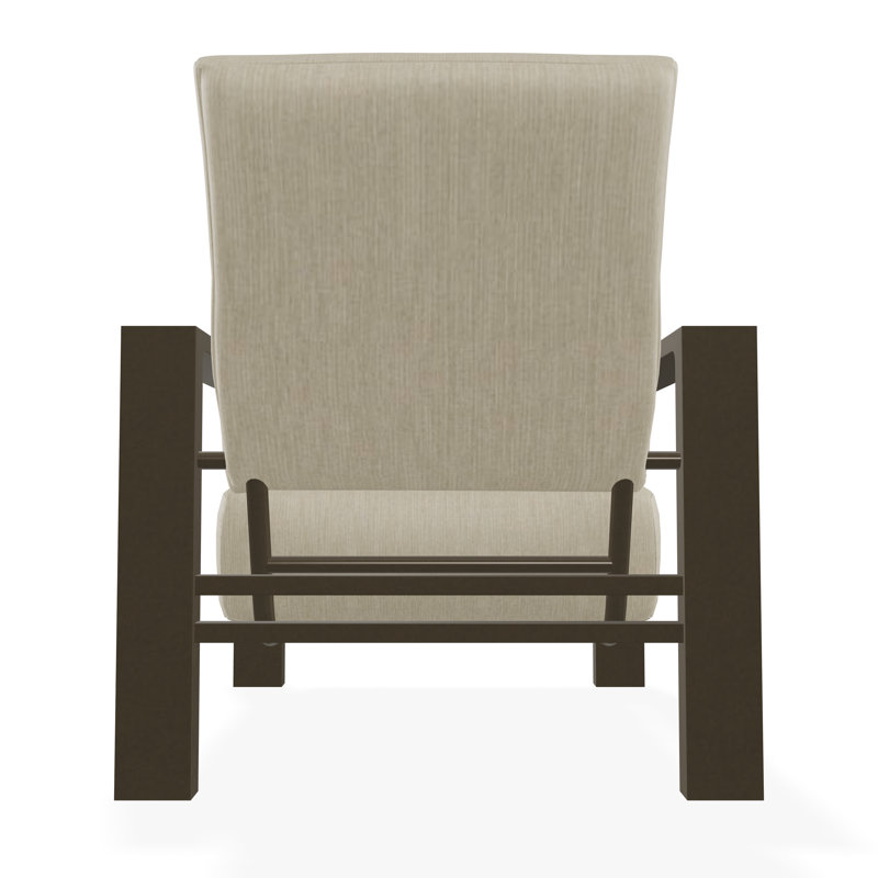Larssen Deep Seating Cushion Arm Chair, Beachwood, Huskie