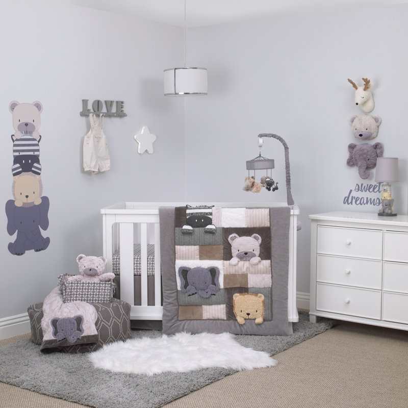 Drap-housse pour lit de bébé Jasper