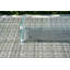 Foyer d'extérieur au propane en aluminium H 27,5 po x l 71,6 po avec couvercle Aerolyn