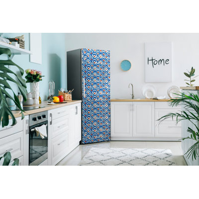 Abstract Door Decal