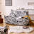Creative graffiti bean bag sofa