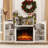 Electronic Fireplace With TV Stand