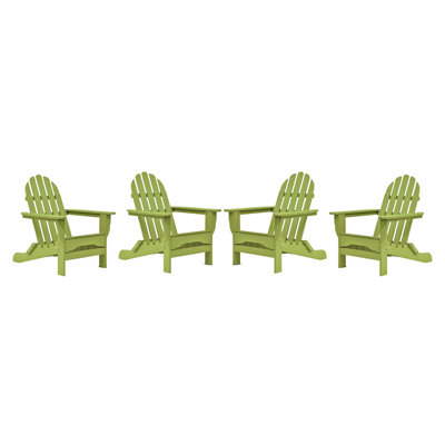 Brunt Outdoor Adirondack Set