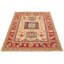 Radborne One-of-a-Kind 6'5" X 9'2" New Age Wool Area Rug in Ivory