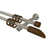 Stainless Steel/Walnut Lacquered selected