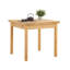Picar Extendable Solid Wood Dining Table-366081191