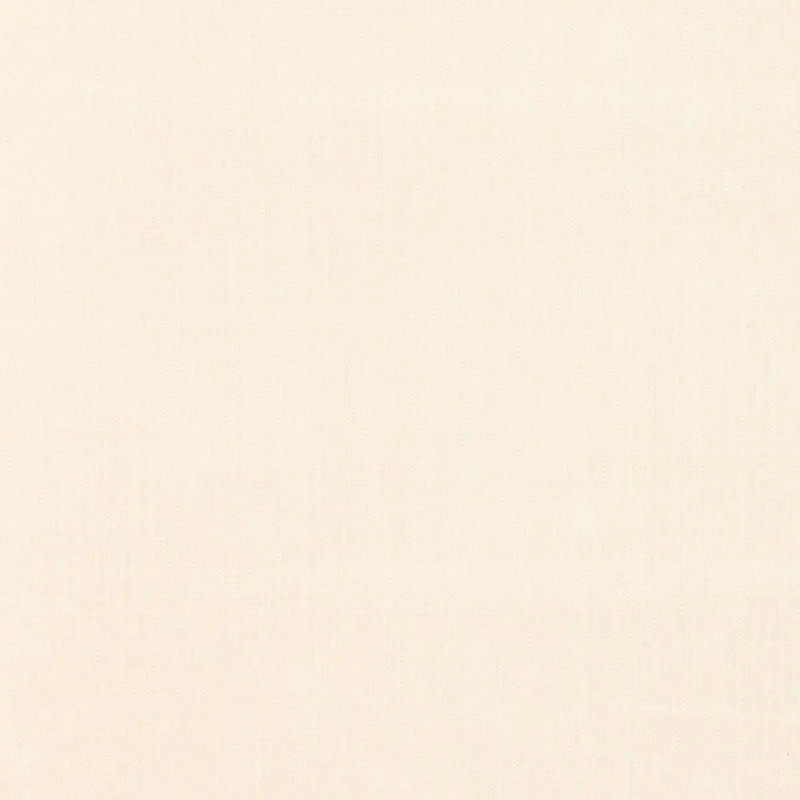 Bedford Herringbone Plain Fabric, Ivory