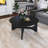 36" Round Wooden Coffee Table