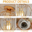 Debussy 1-Light Crystal Semi Flush Mount Ceiling Light-2116405388