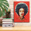  «Flower Power» par Balazs Solti, art mural sur toile, 12 po x 16 po-34471228