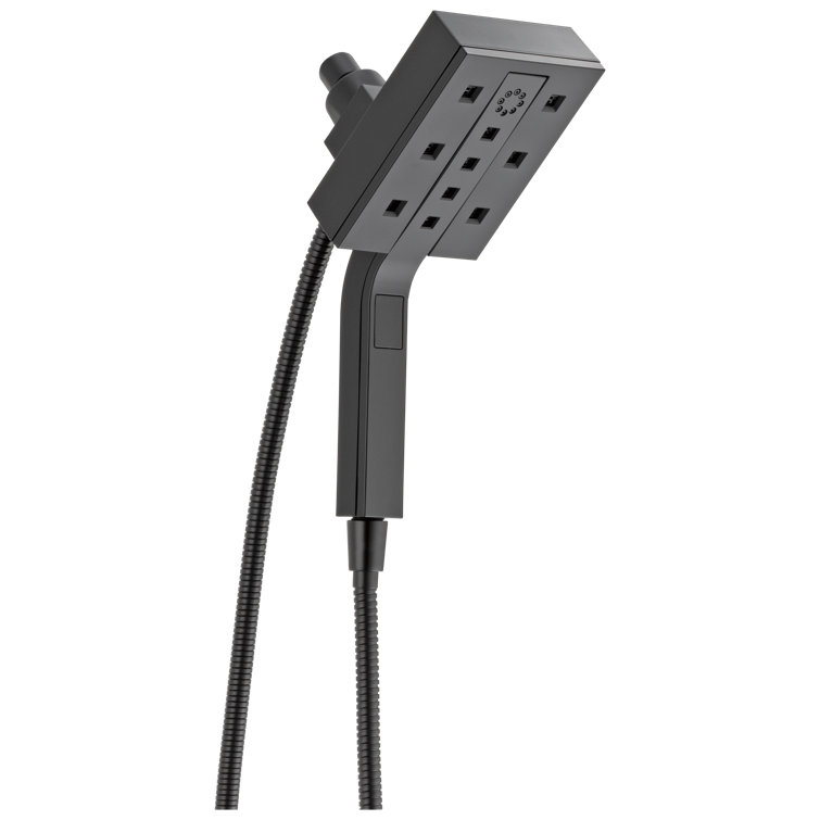 Universal Showering Components Multi Function Dual Shower Head with H2okinetic Technology