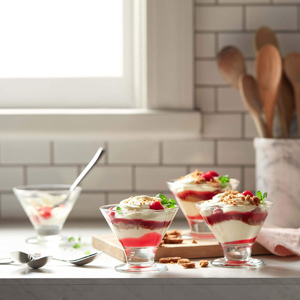3.5-oz Glass Jars for Yogurt, Milk, Parfait, and Pudding: Perfect for Bakeries, Buffets, Breakfast Bars, and Restaurants - Yogurt Maker Glass