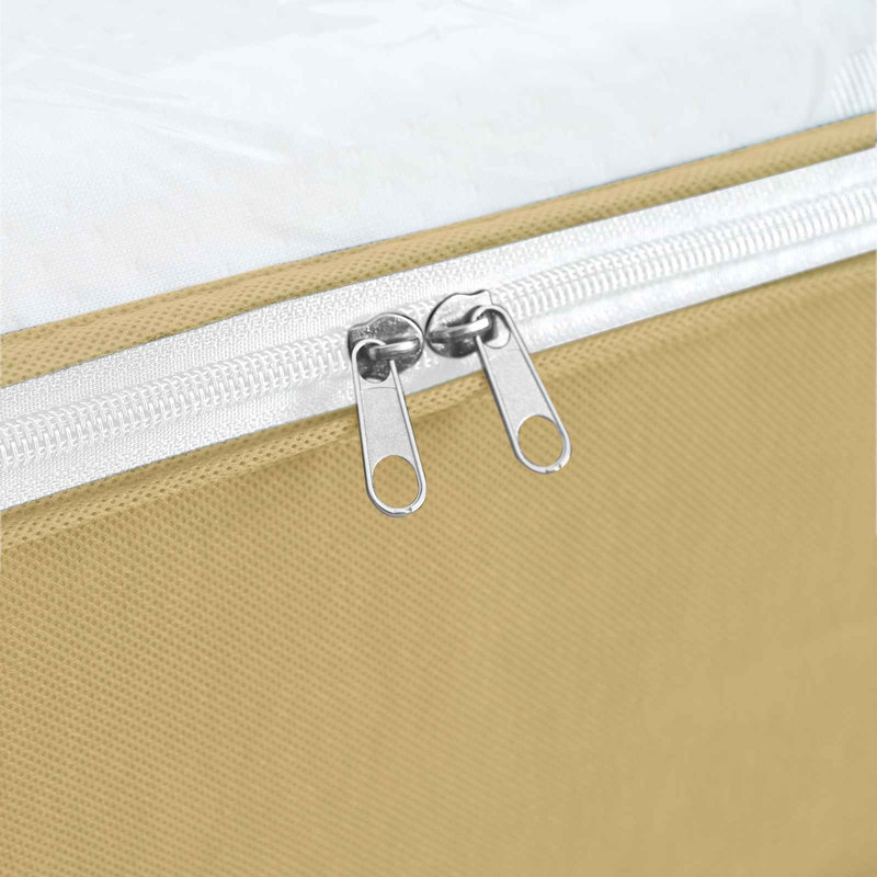Rebrilliant Box, Cream, 15cm H x 90cm W x 48cm D