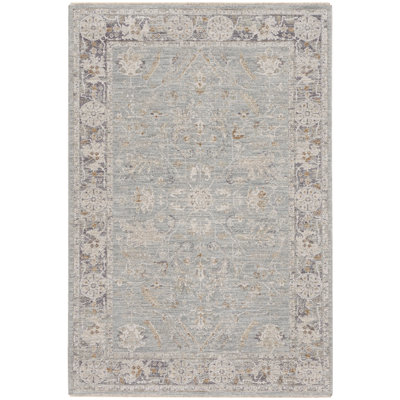 Castanon Oriental Gray Area Rug