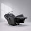 Fauteuil inclinable Zero Gravity Power avec allongement confortable, massage, chauffage, support pour téléphone et ports USB pour une détente ultime-1635699083