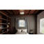 Blueprint Collection Fabric Flush Mount