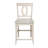 Guzik Solid Wood Barstool