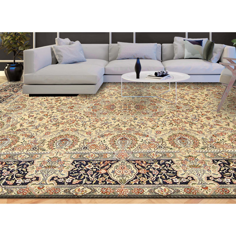 Hand Knotted Wool Indoor Rug