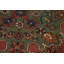 Tapis traditionnel à teinture végétale pré-1900 10 x 13