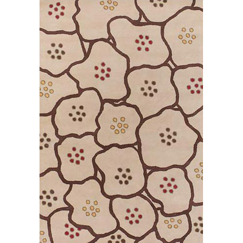 Sidney Wool Geometric Indoor Rug, 2' x 3'