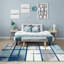 Tapis bleu Alayyan-1906710507