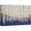 "Bouleau blanc avec forêt bleue, illustrations de nature sauvage et paysages rustiques" sur toile-100095402-100095406