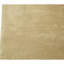 Tapis beige noué à la main de haute qualité