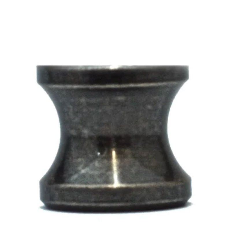 Poignée ronde de 1 3/16 po de diamètre, Bleu, Laiton antique