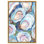 Reproduction d'art moderne sur toile Art Remedy, cadre noir, forme de la nature