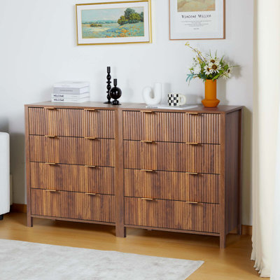 Broderic 4 - Drawer Dresser by Millwood Pines