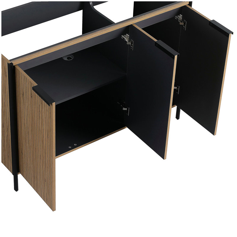 48-inch Independent Bathroom Dressing Table - No Sink Included
