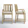 Samya 46.8" H x 25.4" W Patio Bar Stool with Cushion