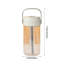 Bouteille d'eau Tasse de paille sur le thème de l'été 800 ml ShatterProof-132052575