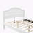 Storage Bed with Tufted Headboard,LED-1883622607-1883622604