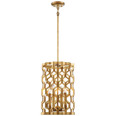 Coronette 4 - Light Unique/Statement Pendant