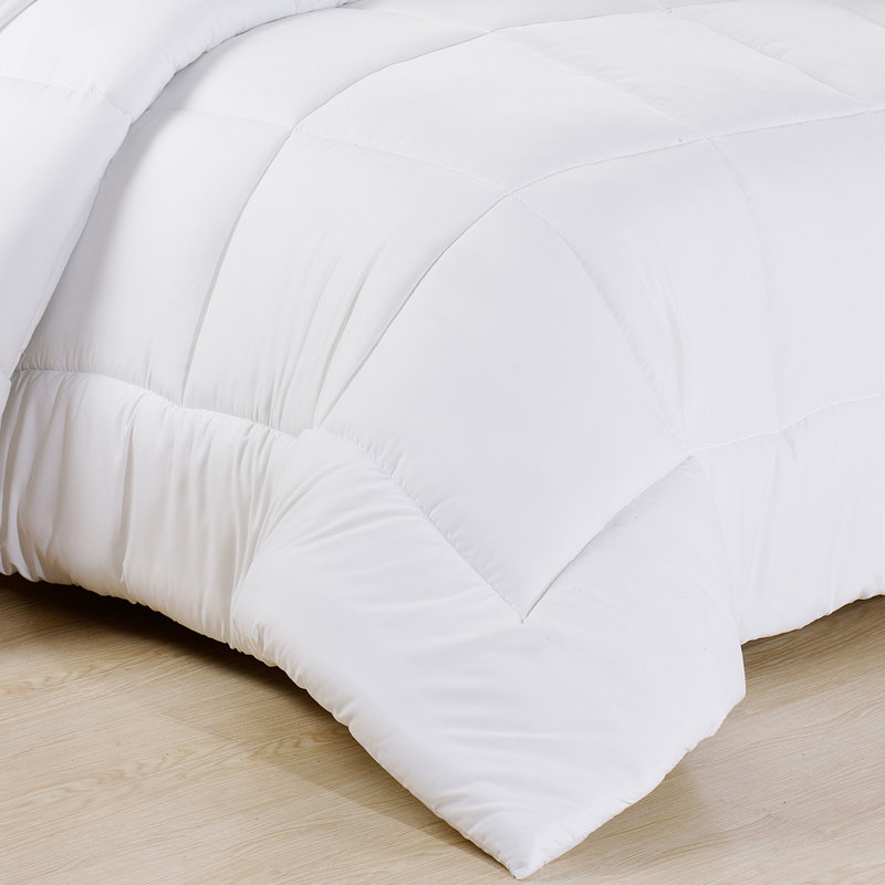 Bourre de couette blanche en duvet synthétique 1800 Series, Grand