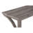 Bar Table Set with Power Outlet, Bar Table and Chairs Set, 4 Piece Dining Table Set, Industrial Breakfast Table Set