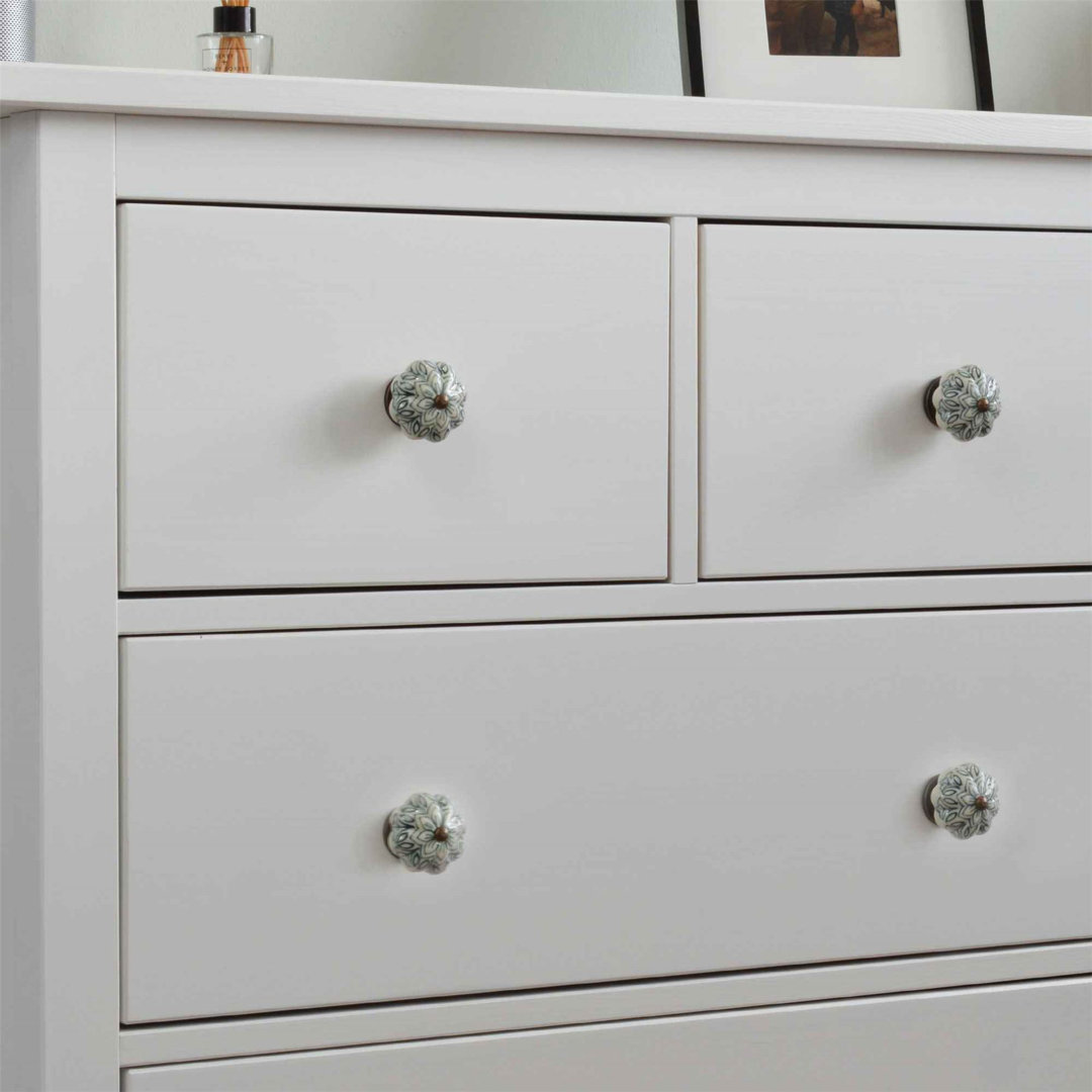 Nicola Spring - Floral Ceramic Cabinet Knobs